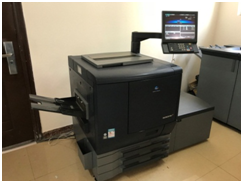 C7000彩色數碼快印機